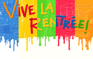 Les dates de rentrée