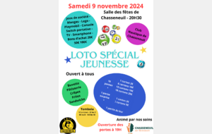 Loto spécial jeunesse